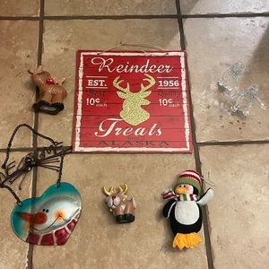 Christmas holiday decor